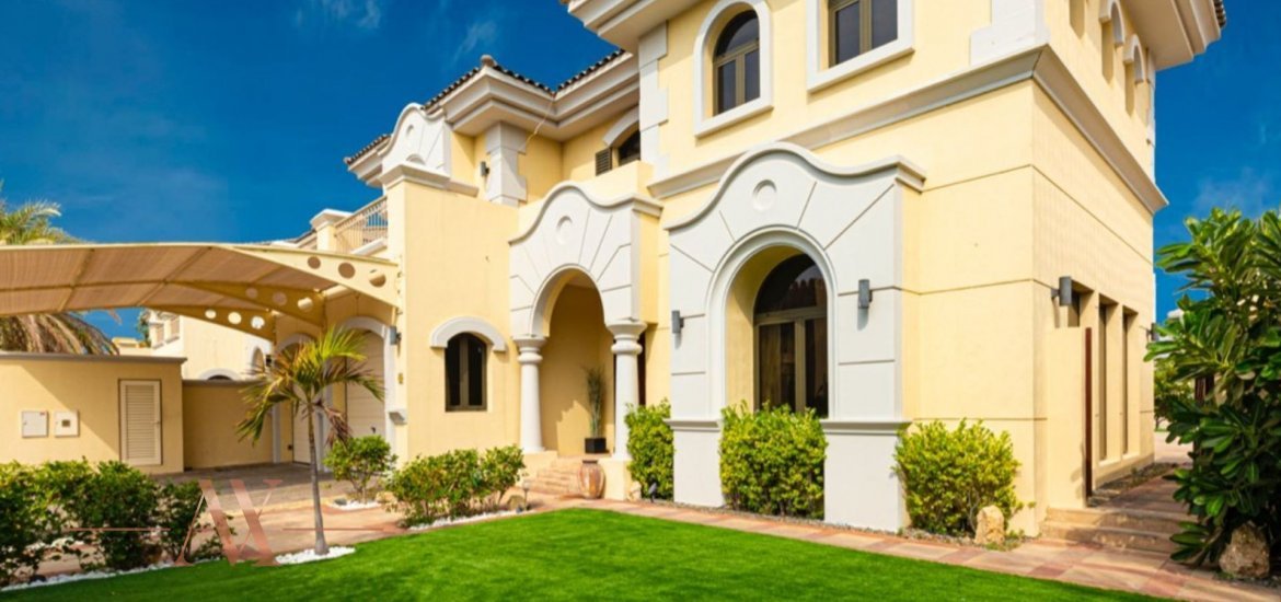 Villa for sale in Palm Jumeirah, Dubai, UAE 9 bedrooms, 2852 sq.m. No. 310 - photo 1