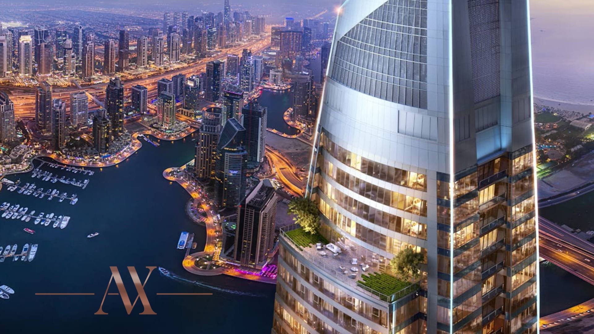 DAMAC RESIDENZE by Damac Properties in Dubai Marina, Dubai, UAE