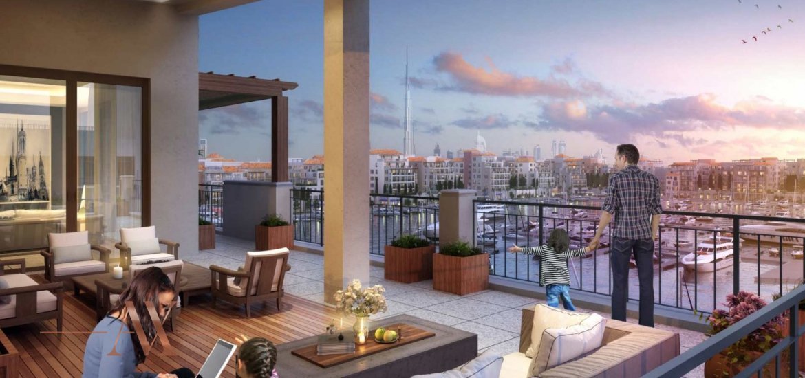 Penthouse in Port de la mer, Dubai, UAE, 4 bedrooms, 244 sq.m. No. 462 - 2