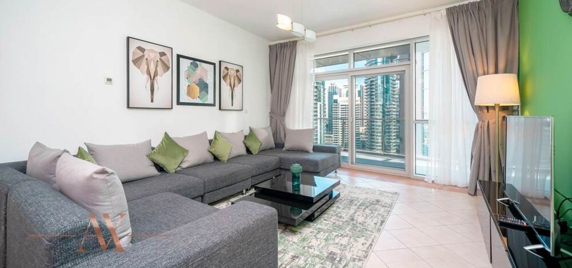 Apartment in Dubai Marina, Dubai, UAE, 1 bedroom, 98 sq.m. No. 442 - 1