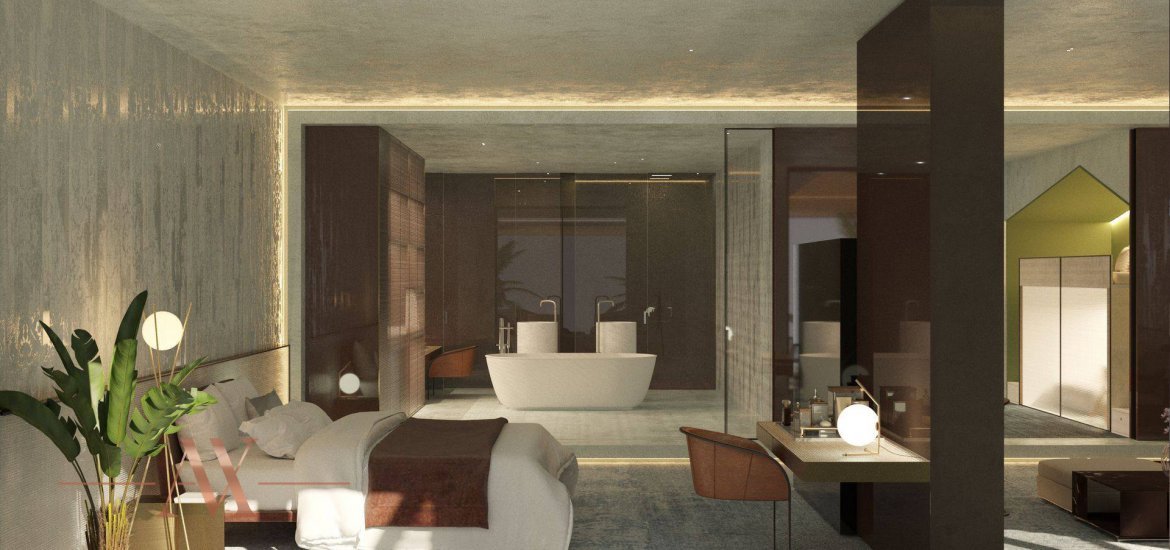 Apartment in The World Islands, Dubai, UAE, 1 bedroom, 67 sq.m. No. 369 - 1