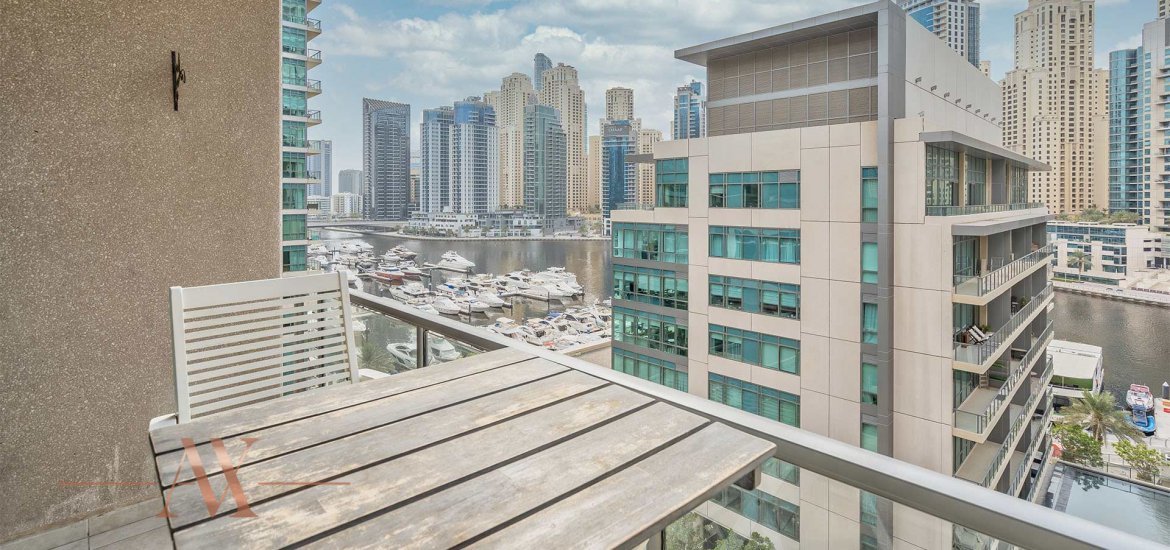 Apartment in Dubai Marina, Dubai, UAE, 1 bedroom, 86 sq.m. No. 459 - 2