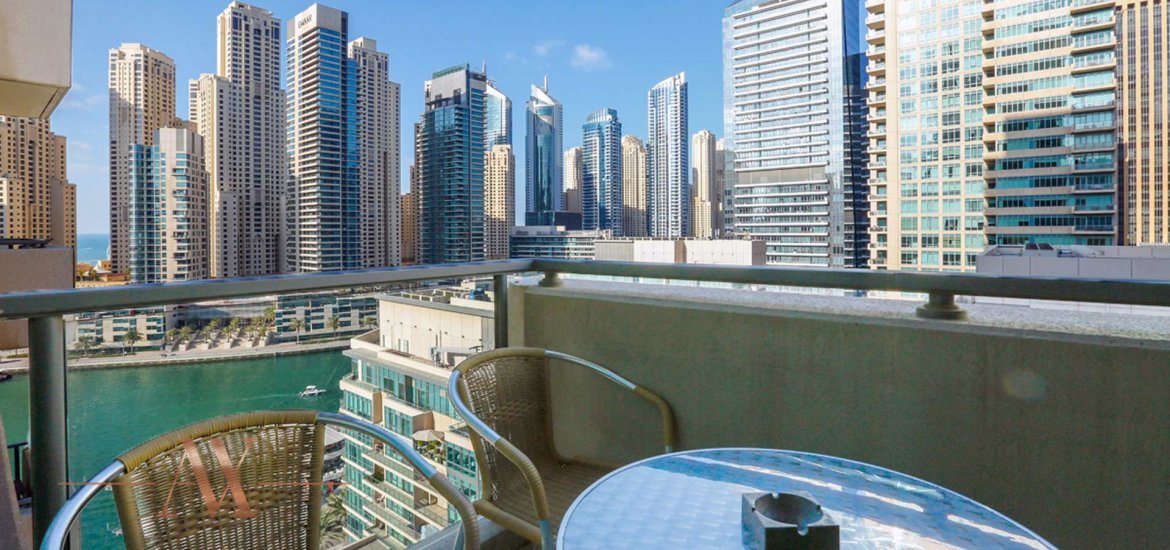 Apartment in Dubai Marina, Dubai, UAE, 1 bedroom, 90 sq.m. No. 460 - 2