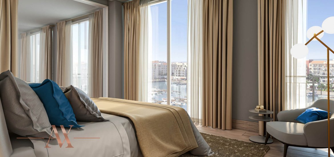 Apartment for sale in Port de la mer, Dubai, UAE 3 bedrooms, 195 sq.m. No. 373 - photo 1