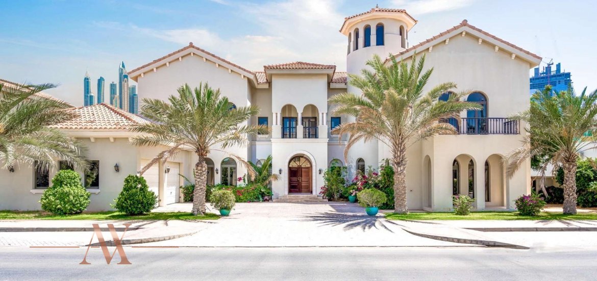 Villa for sale in Palm Jumeirah, Dubai, UAE 6 bedrooms, 639 sq.m. No. 309 - photo 1