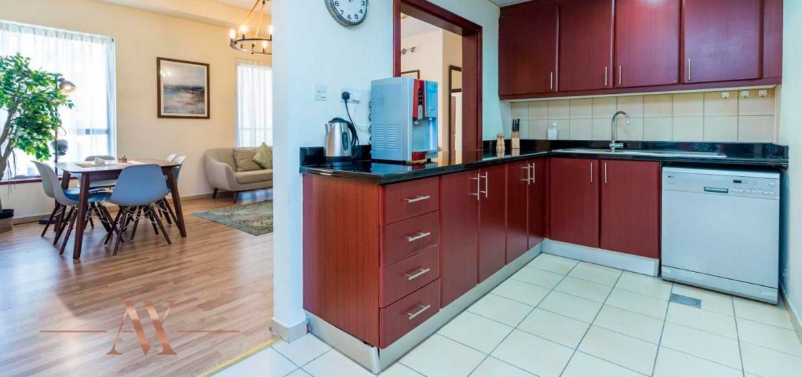 Apartment in Jumeirah Beach Residence, Dubai, UAE, 1 bedroom, 111 sq.m. No. 438 - 7