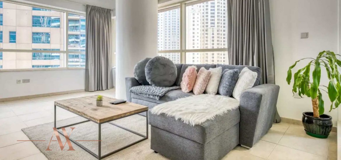 Apartment in Dubai Marina, Dubai, UAE, 3 bedrooms, 244 sq.m. No. 457 - 1