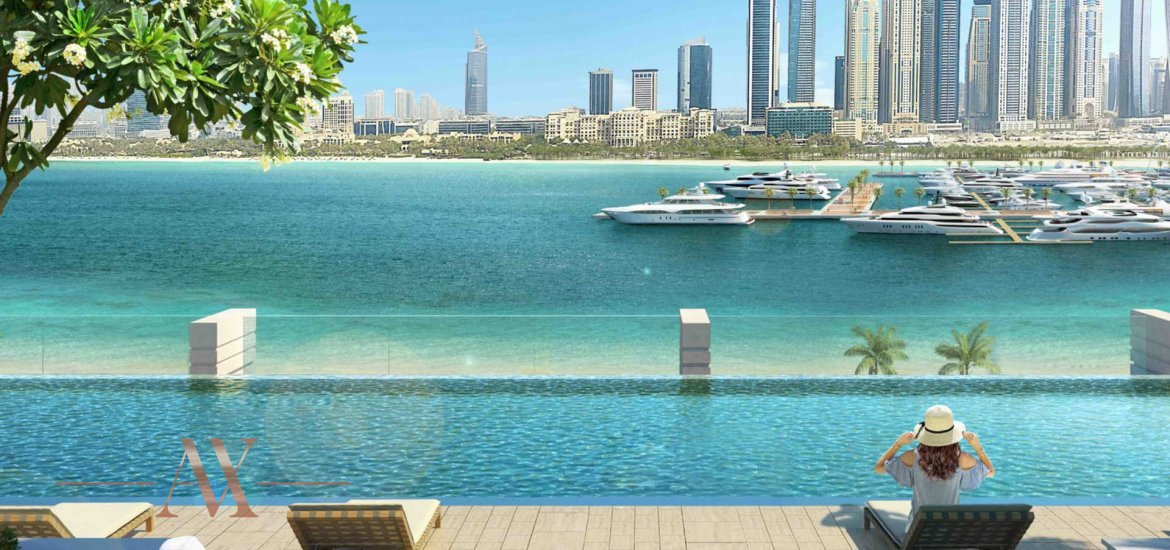 Apartment in Emaar beachfront, Dubai, UAE, 1 bedroom, 81 sq.m. No. 379 - 2