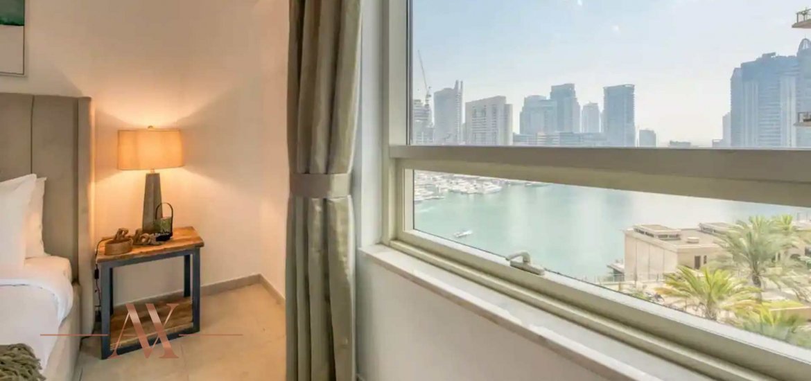 Apartment in Dubai Marina, Dubai, UAE, 3 bedrooms, 205 sq.m. No. 458 - 2