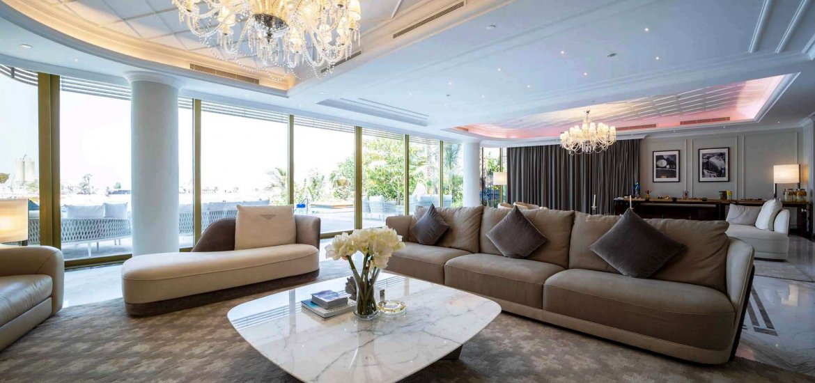 Villa in The World Islands, Dubai, UAE, 7 bedrooms, 2137 sq.m. No. 658 - 1