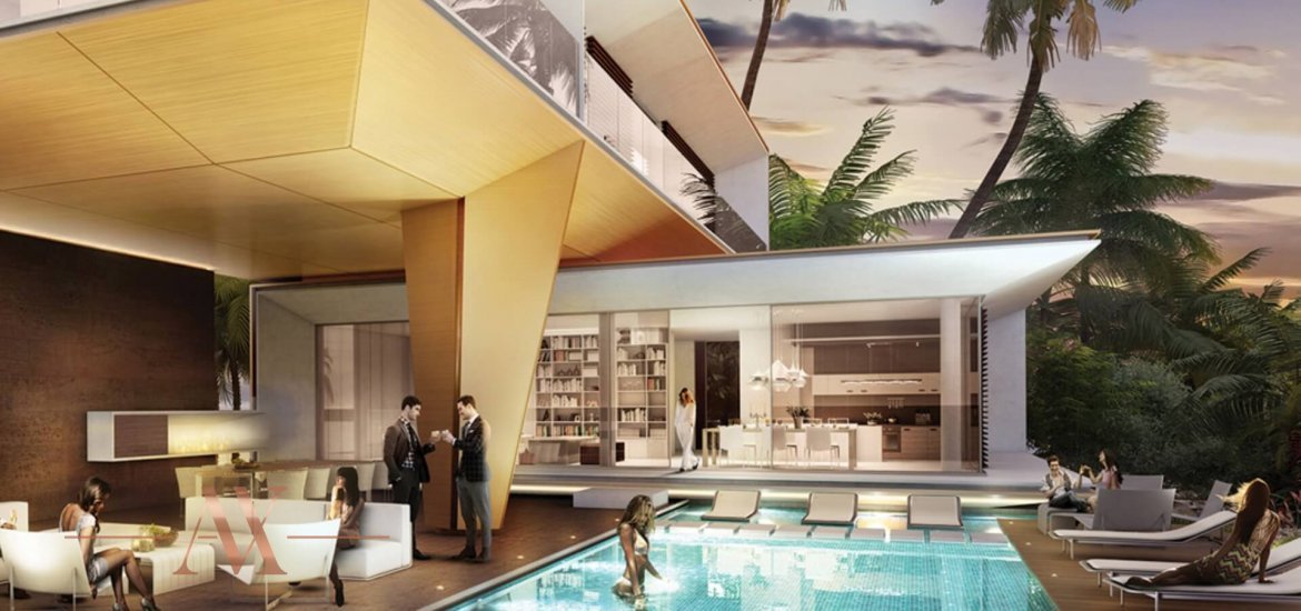 Villa in The World Islands, Dubai, UAE, 4 bedrooms, 416 sq.m. No. 341 - 1