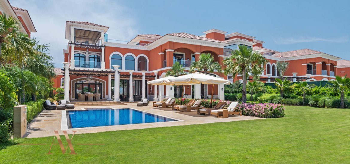 Villa in Palm Jumeirah, Dubai, UAE, 7 bedrooms, 1051 sq.m. No. 227 - 4