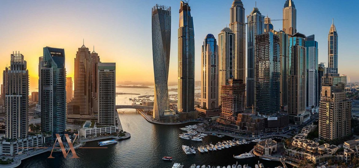 Penthouse for sale in Dubai Marina, Dubai, UAE 4 bedrooms, 510 sq.m. No. 335 - photo 3