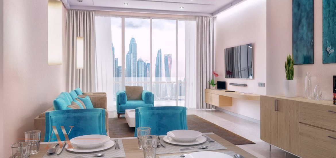 Apartment in Palm Jumeirah, Dubai, UAE, 1 room, 35 sq.m. No. 344 - 2