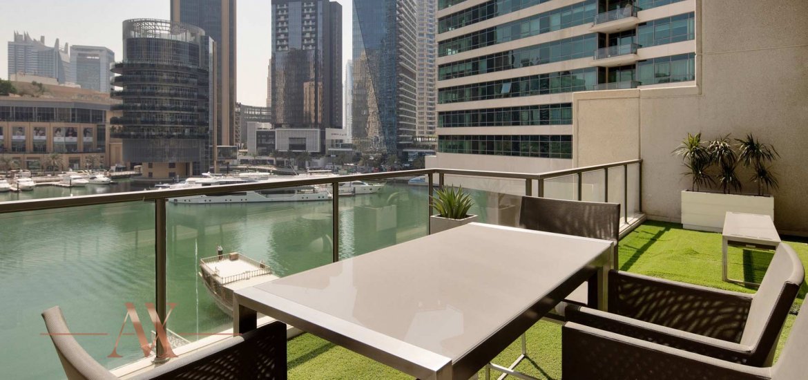 Apartment for sale in Dubai Marina, Dubai, UAE 3 bedrooms, 190 sq.m. No. 451 - photo 3