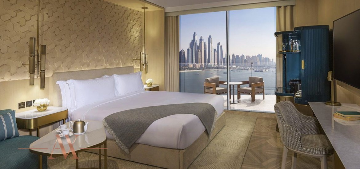 Apartment in Palm Jumeirah, Dubai, UAE, 1 room, 57 sq.m. No. 311 - 2