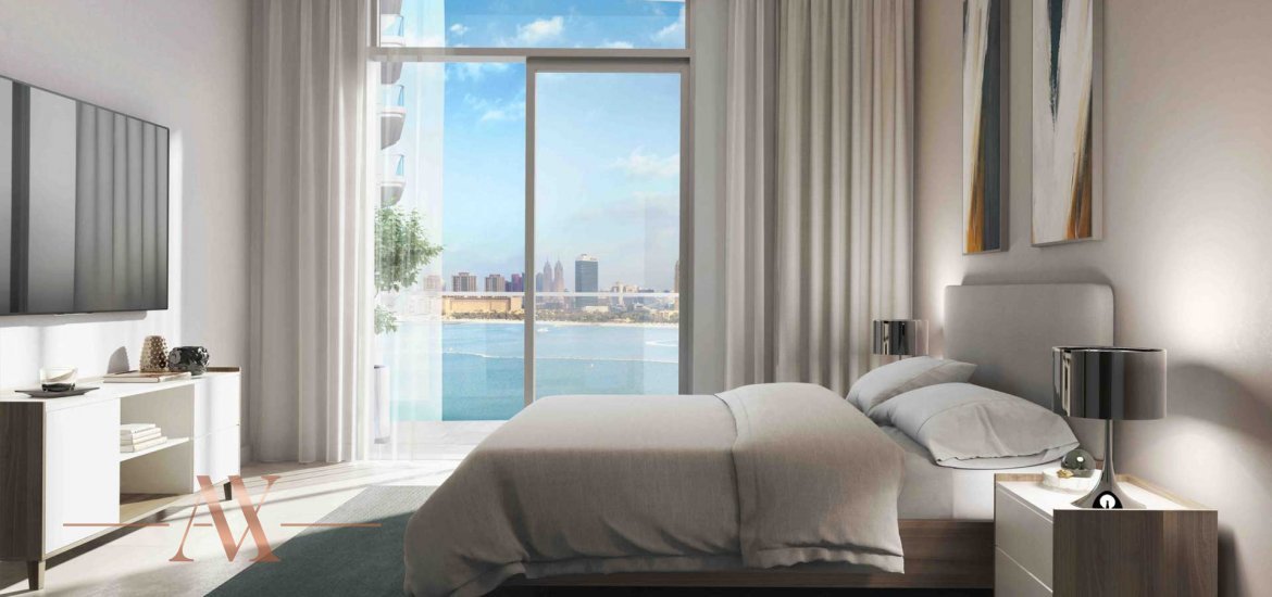 Apartment in Emaar beachfront, Dubai, UAE, 1 bedroom, 81 sq.m. No. 379 - 1