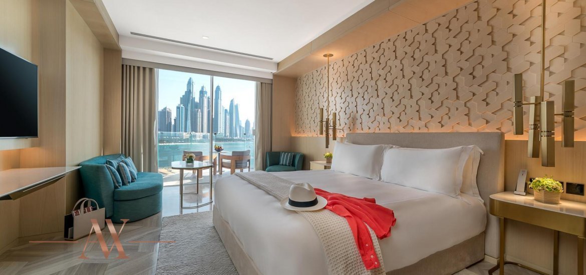 Apartment in Palm Jumeirah, Dubai, UAE, 1 room, 57 sq.m. No. 311 - 4