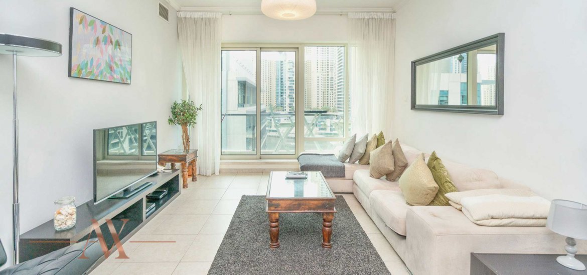 Apartment in Dubai Marina, Dubai, UAE, 1 bedroom, 86 sq.m. No. 459 - 10