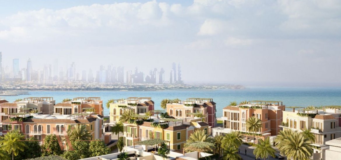 Apartment for sale in Port de la mer, Dubai, UAE 3 bedrooms, 189 sq.m. No. 390 - photo 3