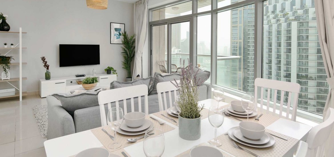 Apartment in Dubai Marina, Dubai, UAE, 2 bedrooms, 121 sq.m. No. 665 - 3