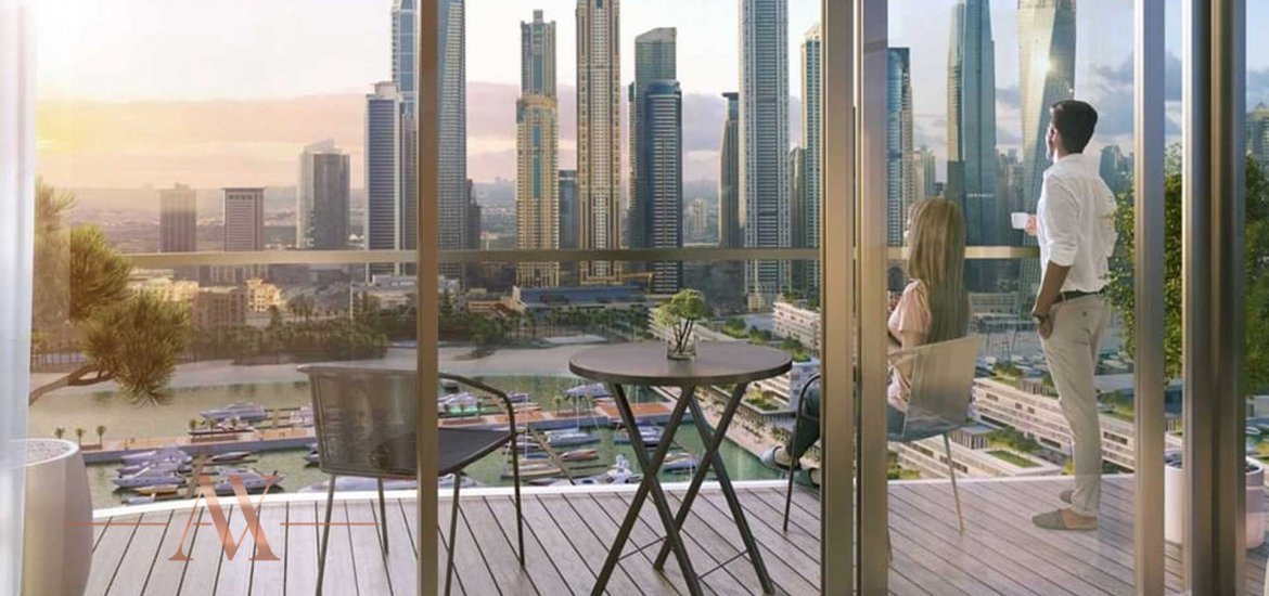 Apartment in Emaar beachfront, Dubai, UAE, 2 bedrooms, 118 sq.m. No. 378 - 1