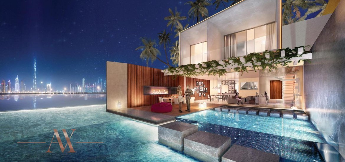 Villa in The World Islands, Dubai, UAE, 4 bedrooms, 416 sq.m. No. 341 - 3