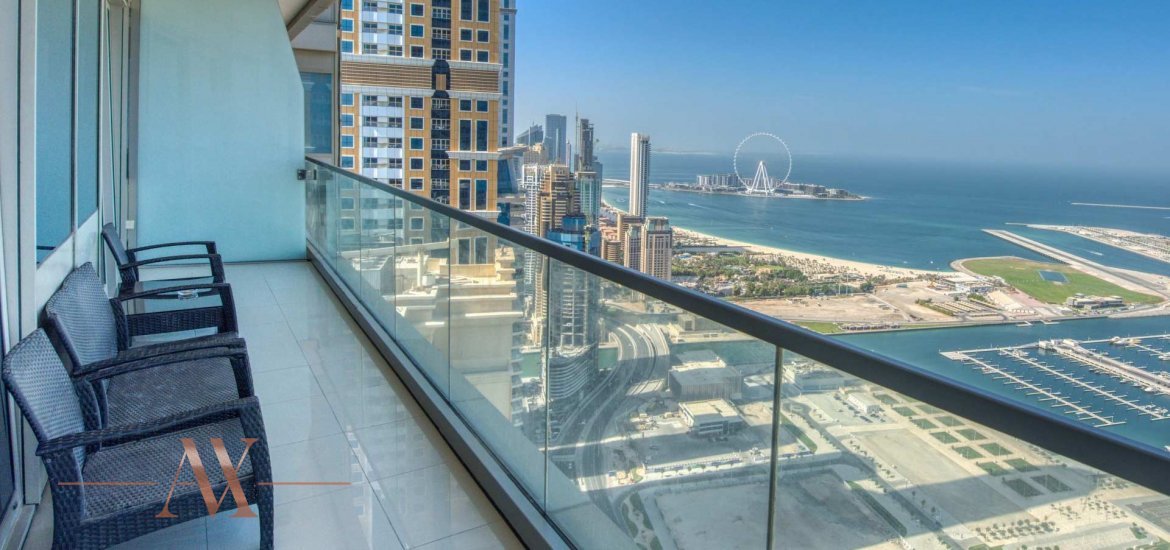 Apartment in Dubai Marina, Dubai, UAE, 1 bedroom, 95 sq.m. No. 491 - 2