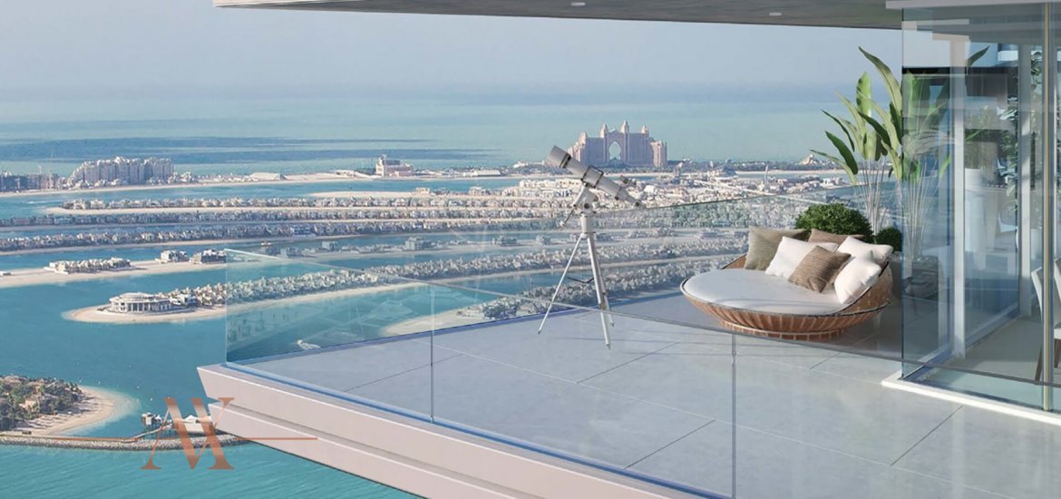 Apartment for sale in Emaar beachfront, Dubai, UAE 1 bedroom, 69 sq.m. No. 270 - photo 4