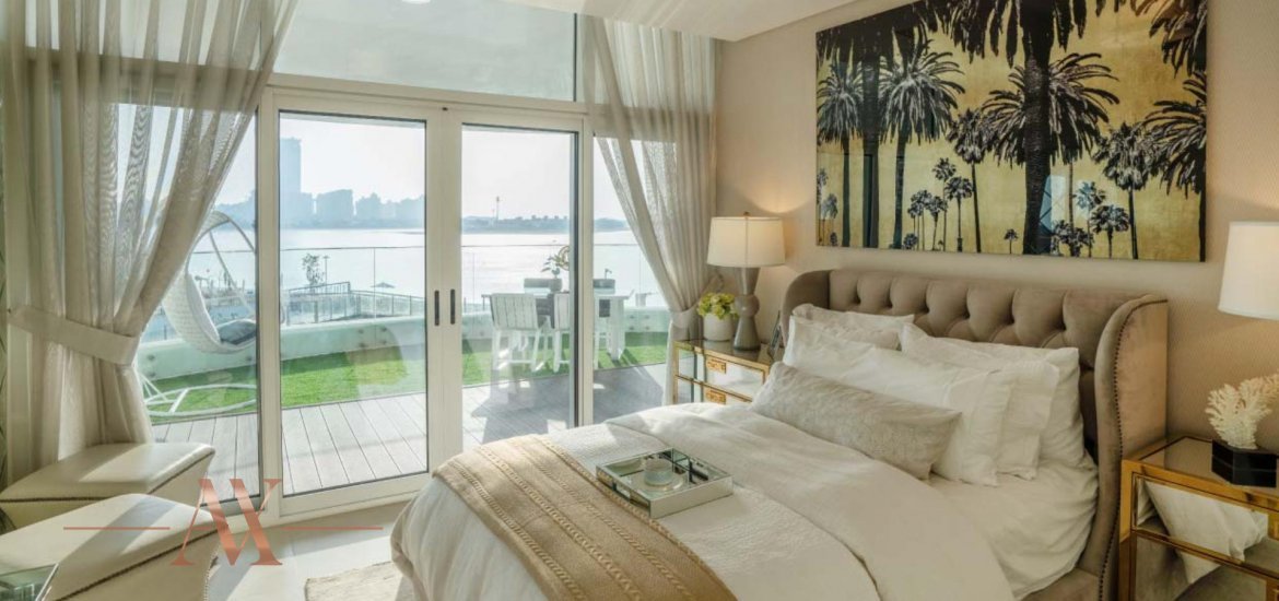 Apartment in Palm Jumeirah, Dubai, UAE, 1 bedroom, 89 sq.m. No. 351 - 1