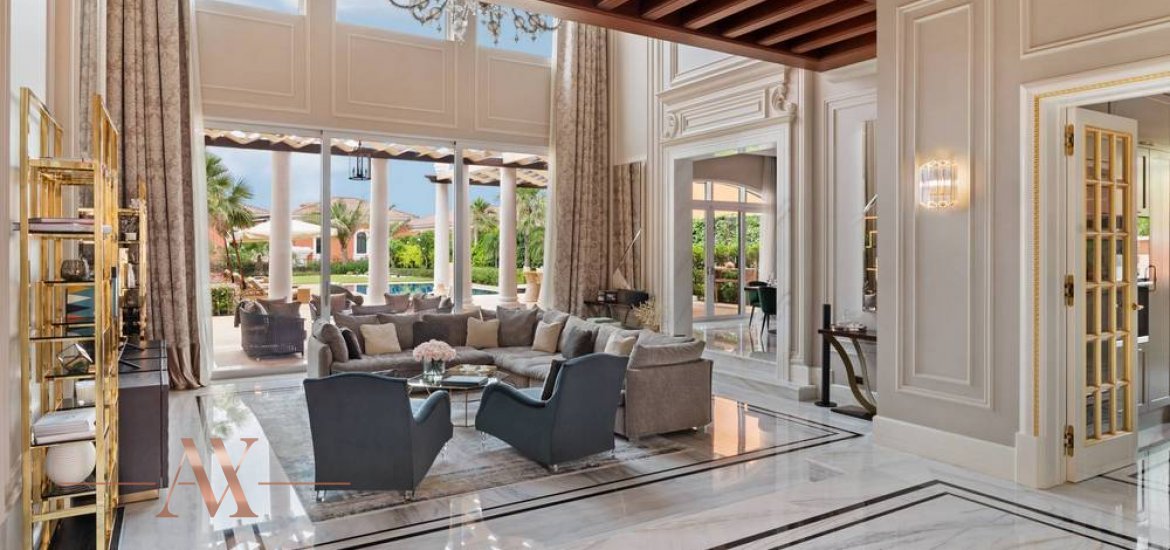 Villa for sale in Palm Jumeirah, Dubai, UAE 7 bedrooms, 864 sq.m. No. 227 - photo 1