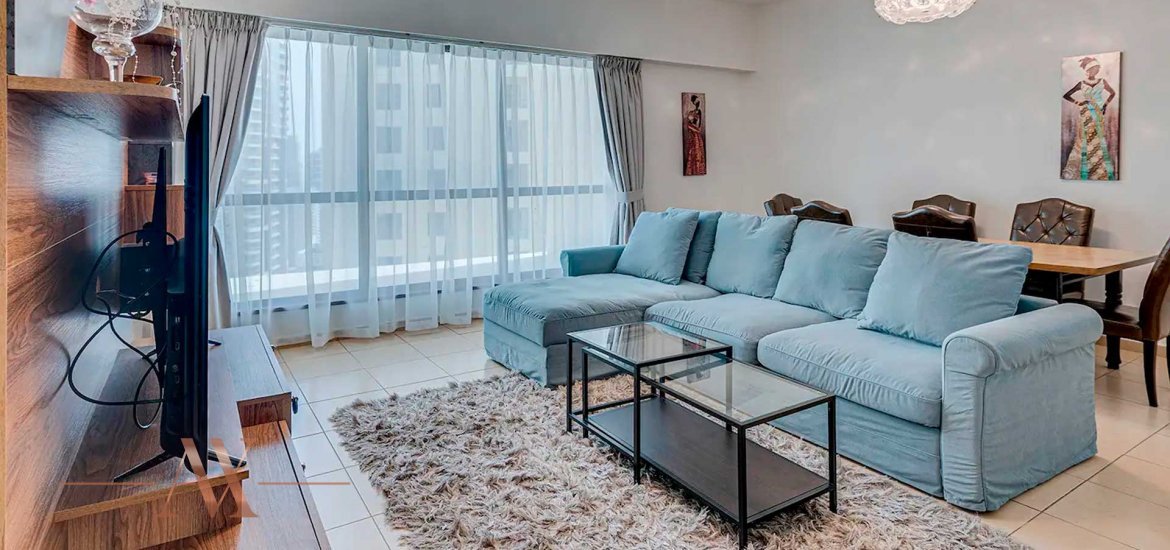 Apartment in Jumeirah Beach Residence, Dubai, UAE, 1 bedroom, 112 sq.m. No. 434 - 1