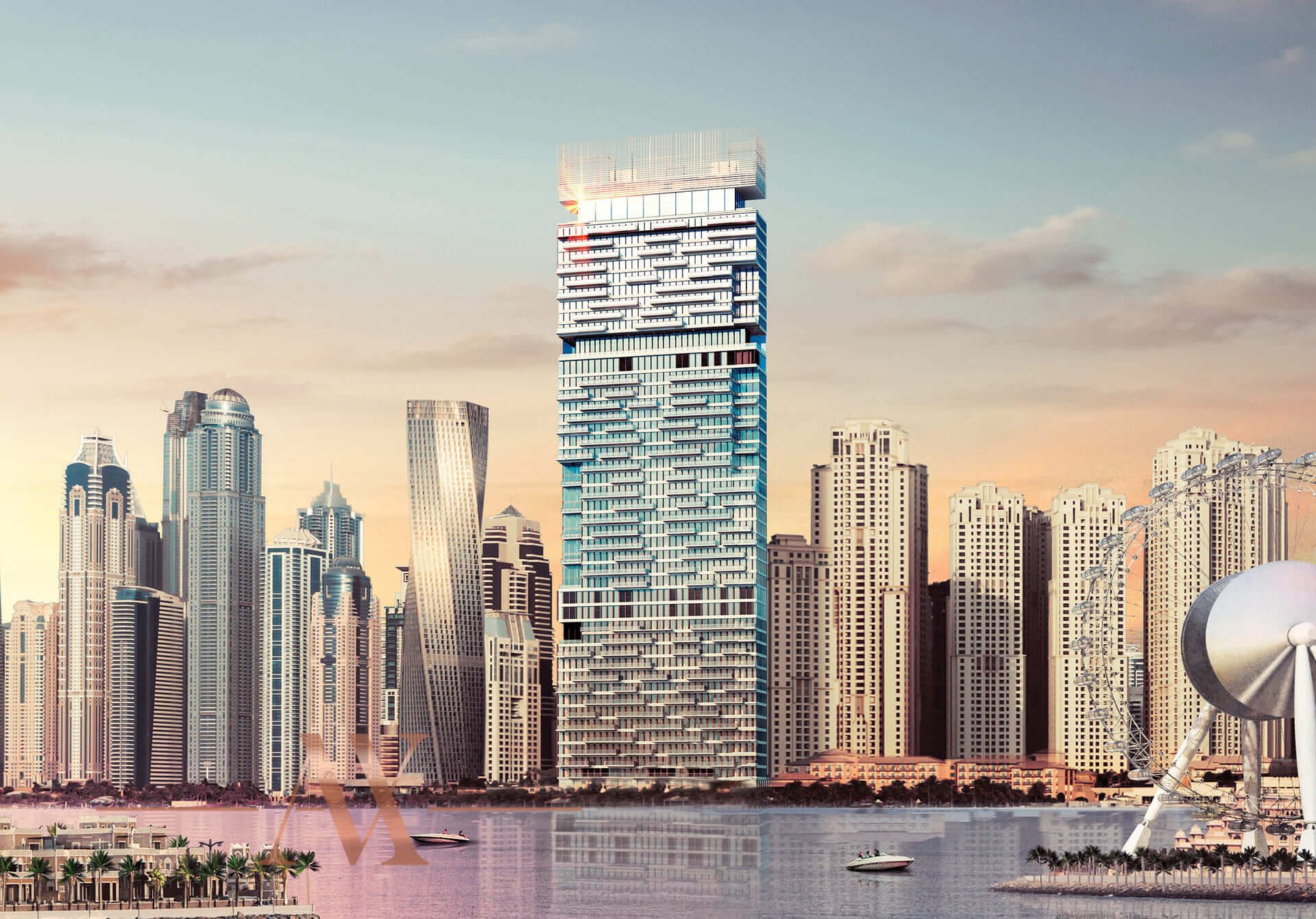 1/JBR by Dubai Properties in Jumeirah Beach Residence, Dubai, UAE