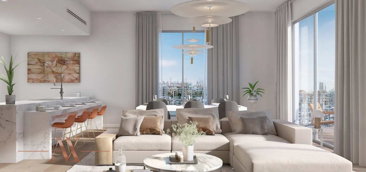 Penthouse for sale in Port de la mer, Dubai, UAE 4 bedrooms, 244 sq.m. No. 462 - photo 3
