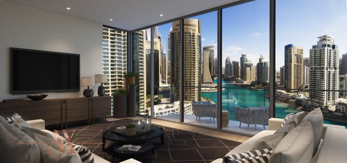 Apartment in Dubai Marina, Dubai, UAE, 3 bedrooms, 255 sq.m. No. 285 - 1