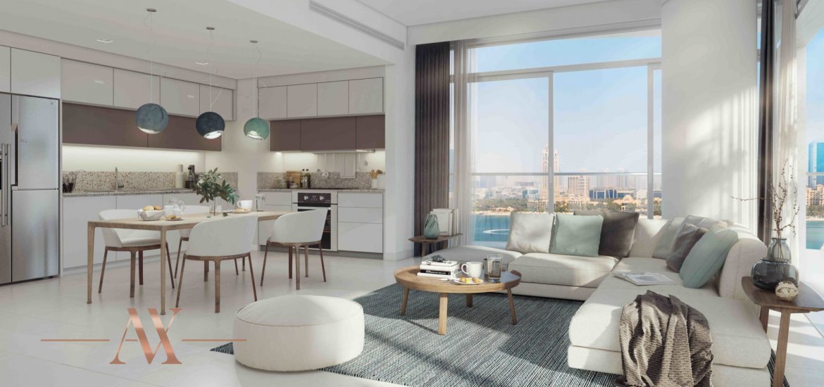 Apartment in Emaar beachfront, Dubai, UAE, 2 bedrooms, 110 sq.m. No. 263 - 2