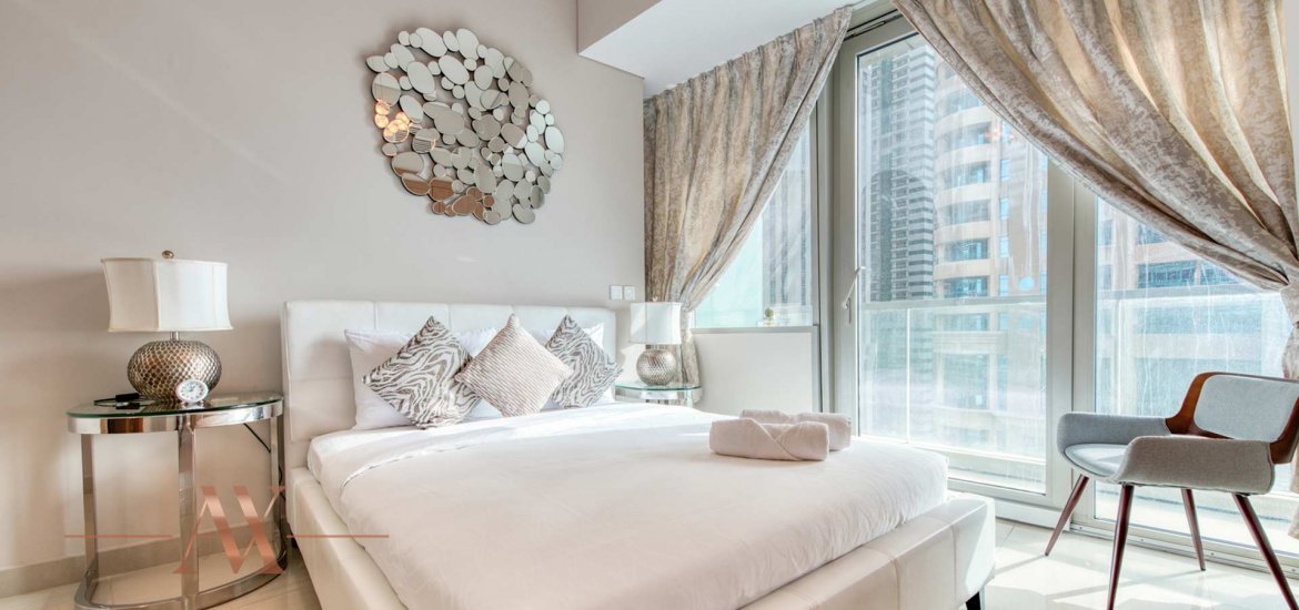 Apartment for sale in Dubai Marina, Dubai, UAE 3 bedrooms, 161 sq.m. No. 496 - photo 2