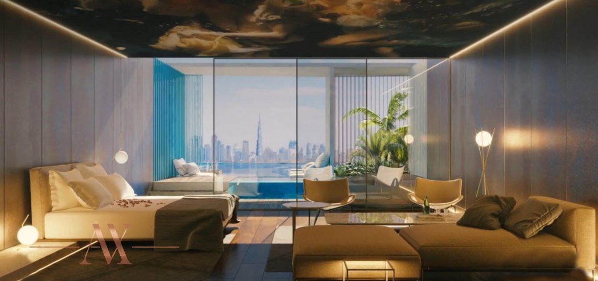 Apartment in The World Islands, Dubai, UAE, 1 room, 42 sq.m. No. 340 - 2