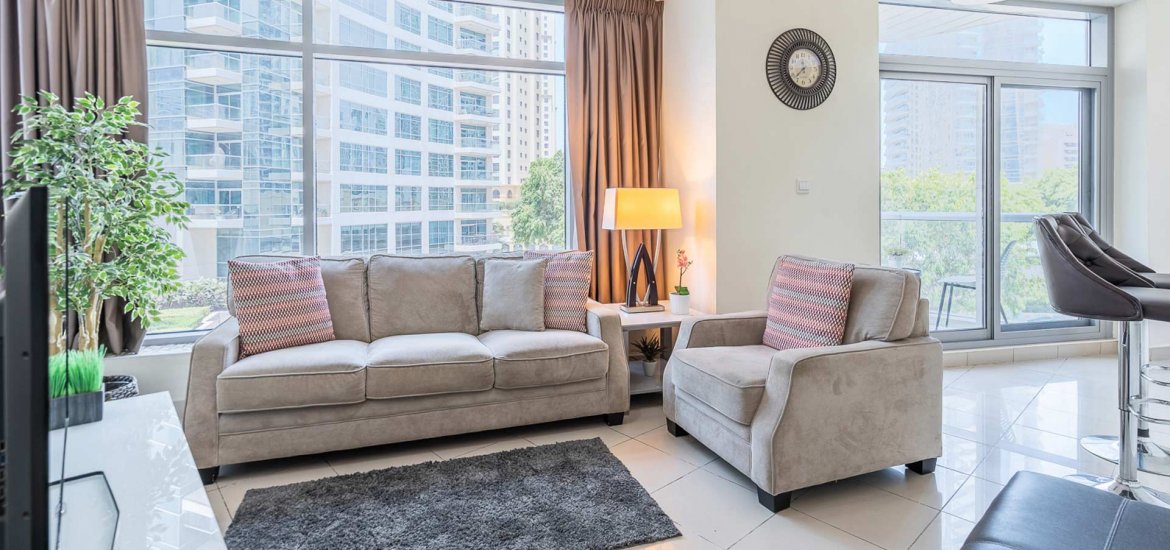 Apartment in Dubai Marina, Dubai, UAE, 1 bedroom, 84 sq.m. No. 667 - 4