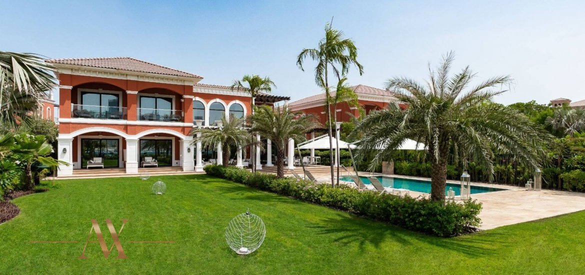 Villa in Palm Jumeirah, Dubai, UAE, 7 bedrooms, 1059 sq.m. No. 255 - 1