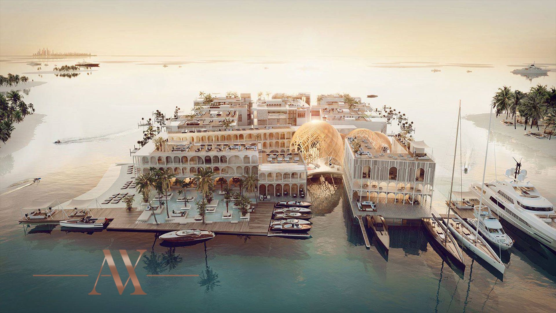 THE FLOATING VENICE by the sea - 1
