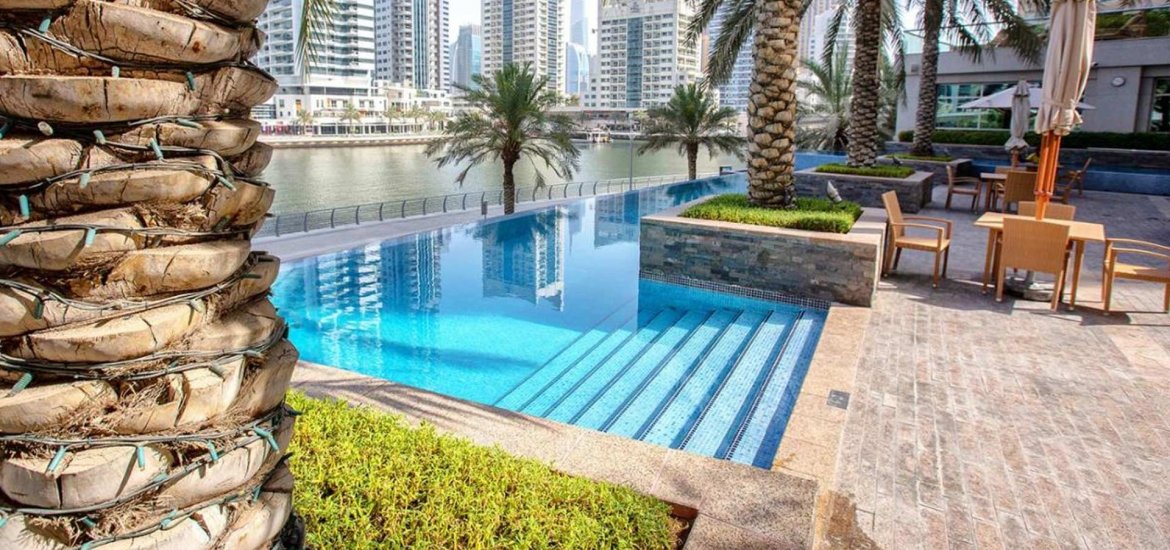 Apartment in Dubai Marina, Dubai, UAE, 2 bedrooms, 126 sq.m. No. 668 - 4