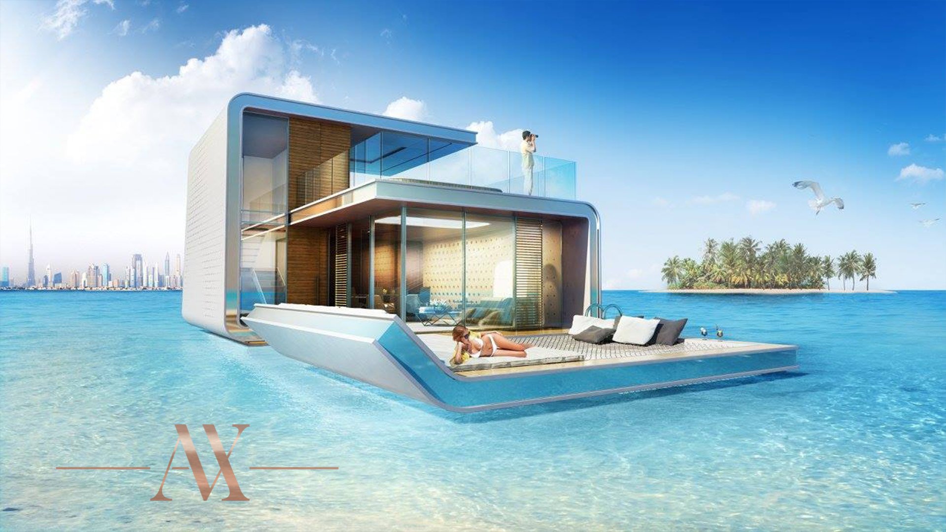 THE FLOATING SEAHORSE VILLAS by the sea - photo 1