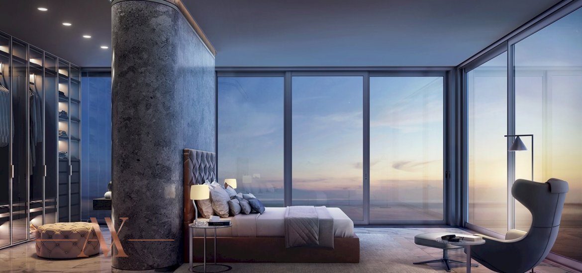 Apartment in Jumeirah Beach Residence, Dubai, UAE, 2 bedrooms, 204 sq.m. No. 516 - 1