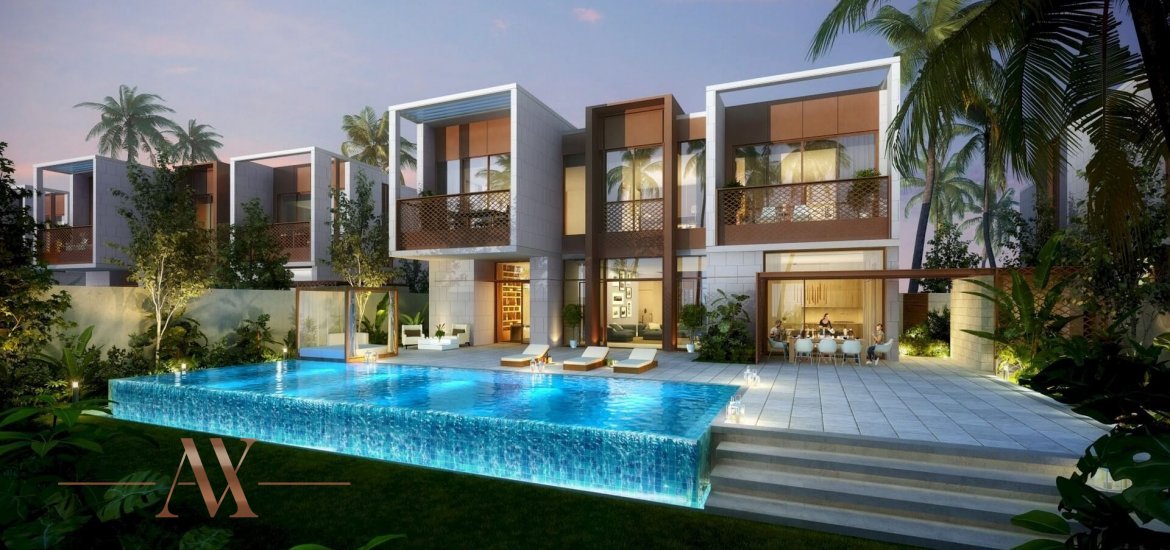 Villa in Jumeirah Bay Island, Dubai, UAE, 5 bedrooms, 644 sq.m. No. 246 - 3