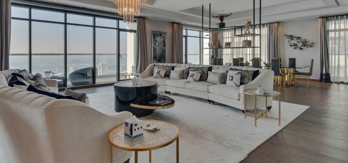Penthouse in Dubai Marina, Dubai, UAE, 5 bedrooms, 711 sq.m. No. 693 - 3