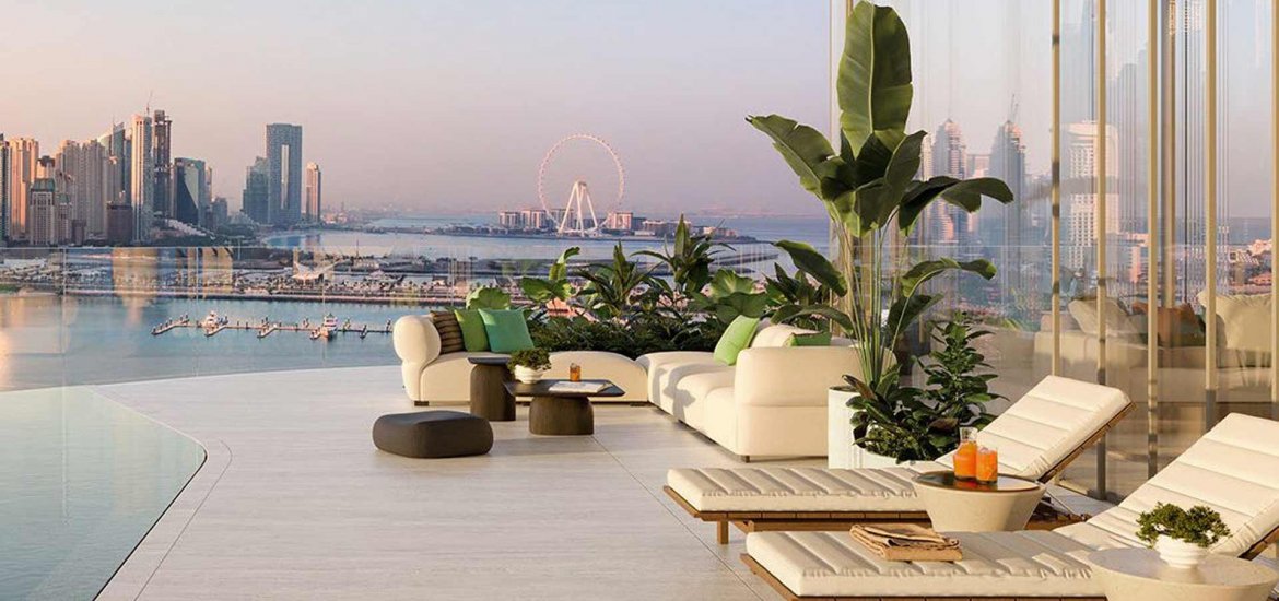 Penthouse in Palm Jumeirah, Dubai, UAE, 5 bedrooms, 2787 sq.m. No. 827 - 1