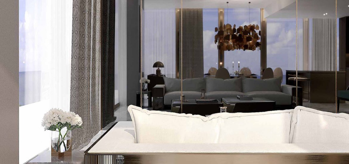 Penthouse in Emaar beachfront, Dubai, UAE, 4 bedrooms, 253 sq.m. No. 702 - 1