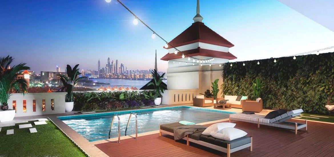 Penthouse for sale in Palm Jumeirah, Dubai, UAE 4 bedrooms, 982 sq.m. No. 807 - photo 2