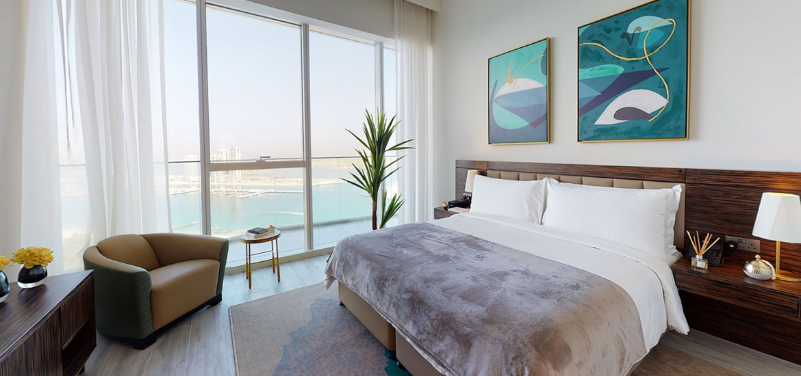 Apartment for sale in Palm Jumeirah, Dubai, UAE 1 bedroom, 106 sq.m. No. 802 - photo 1